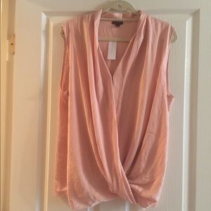 Silky  Ann Taylor blouse